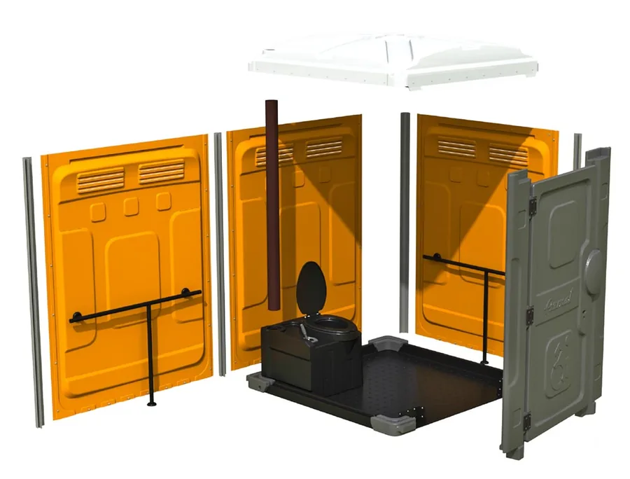 Cabina AXS abierta